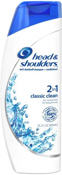 Head & Shoulders Classic Clean šampon a kondicionér 2v1 proti lupům na normální vlasy 360 ml Doprava Zdarma