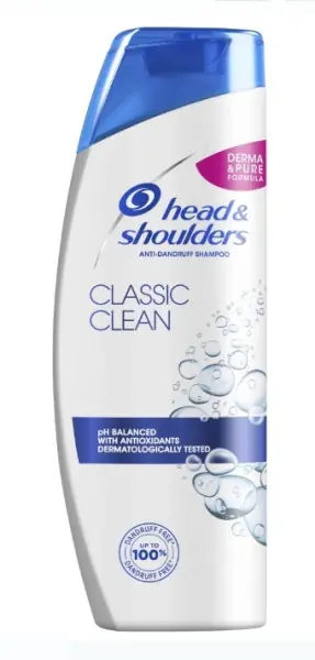Kup Teď Head & Shoulders Classic Clean šampon proti lupům na normální vlasy 400 ml