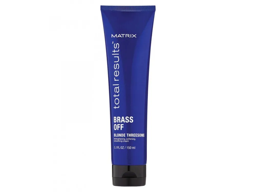 Vysoce Kvalitní Matrix Total Results Brass Off Blonde Threesome 150ml