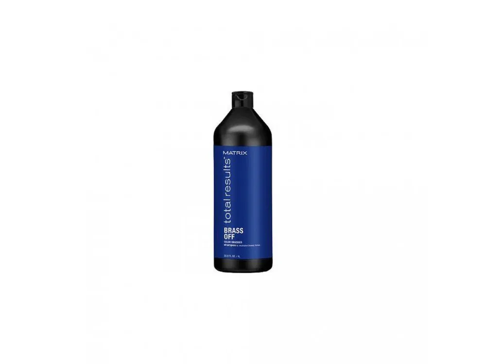 Matrix Total Results Brass Off Conditioner 1000 ml Vrácení Zdarma
