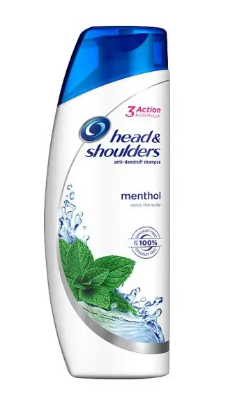 Sezónní Sleva Head & Shoulders Cool Menthol šampon proti lupům 400 ml