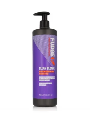 Fudge Clean Blonde Violet-Toning Shampoo 1000 ml Akční Cena