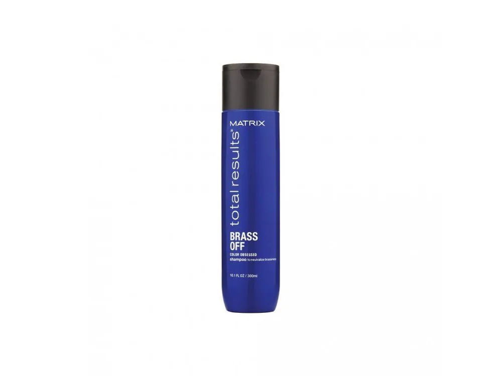 Matrix Total Results Brass Off Shampoo 300 ml Výhodná Nabídka