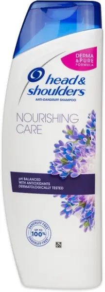 Head & Shoulders Nourishing Care (Nutriente) šampon 400 ml Nejlepší Cena