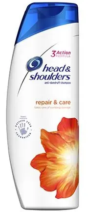 Head & Shoulders Repair & Care šampon proti lupům 400 ml Oblíbený