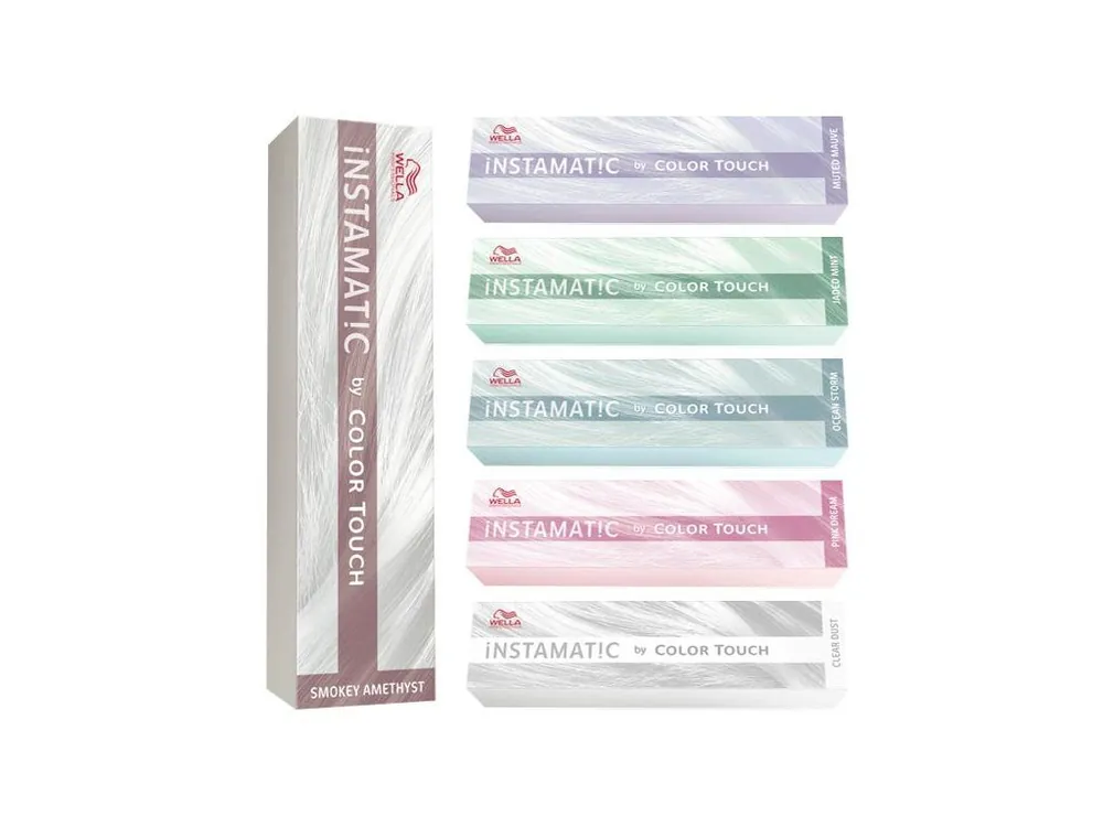 Nakupujte Hned Wella Professionals - Barva na vlasy Color Touch Instamatic 60 ml