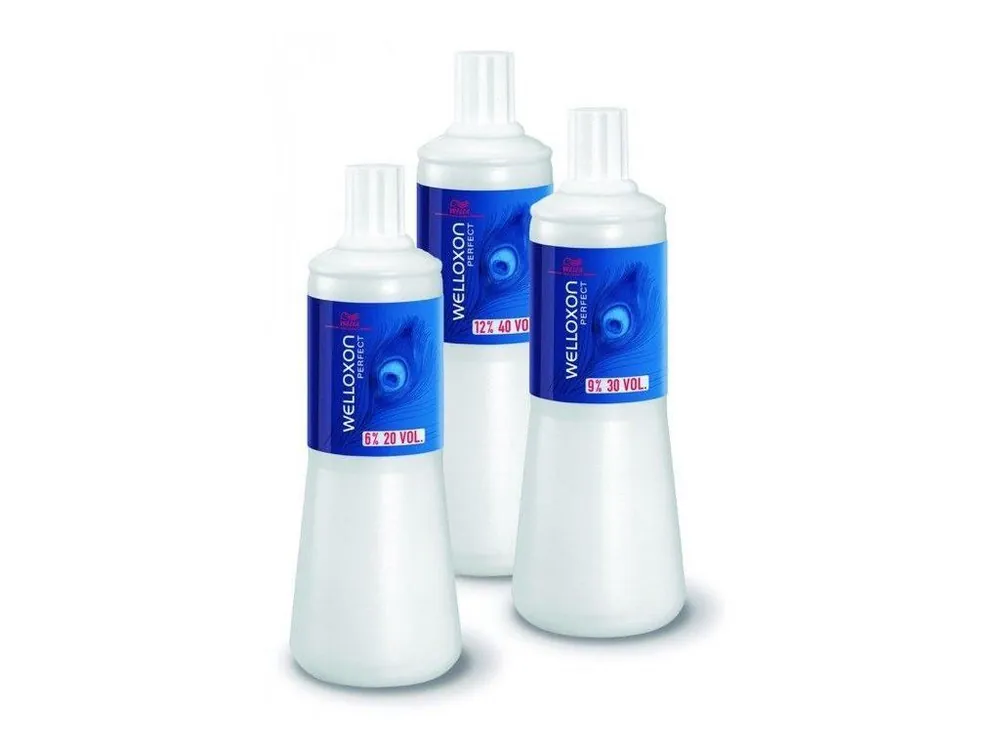 Novinka Wella Professionals Welloxon Perfect Oxidační krém 1000ml
