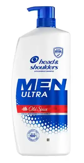 Head & Shoulders XXL Men Ultra Old Spice pánský šampon proti lupům s pumpičkou 800ml Akční Cena
