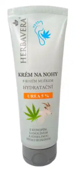 Vrácení Zdarma Herbavera krém na nohy s kozím mlékem 120ml