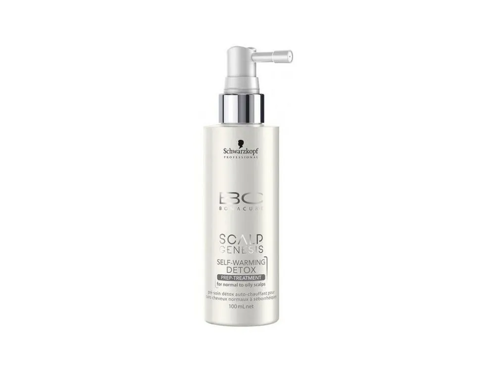 Schwarzkopf BC Bonacure Scalp Genesis Self-Warming Detox Prep-Treatment 100 ml Cenově Výhodný