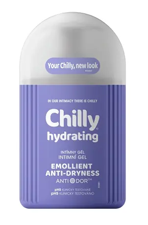 Chilly Hydrating intimní gel 200 ml Sezónní Sleva