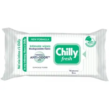 Nejlepší Cena Chilly intimní ubrousky Fresh 12 ks