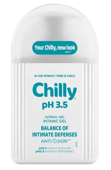 Chilly PH 3.5 intimní gel 200 ml Doprava Zdarma