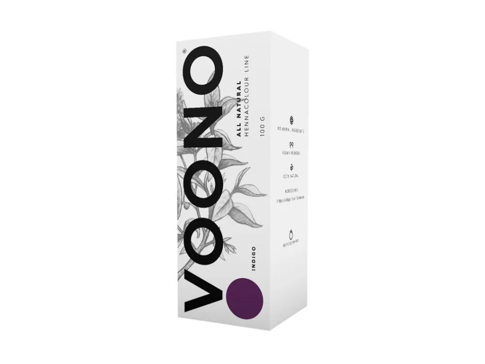 Must-Have Voono Henna Indigo - přírodní barva na vlasy 100g