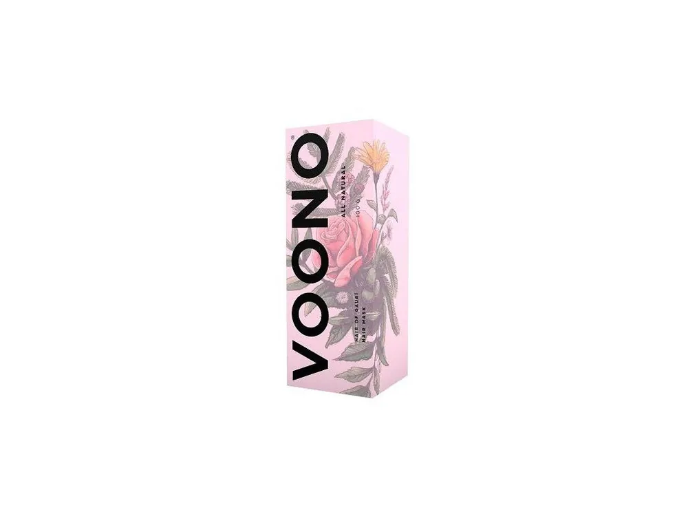 Voono Hair of Gaurí Hair - Přírodní maska na vlasy a vlasovou pokožku 100 g Odeslání Ihned