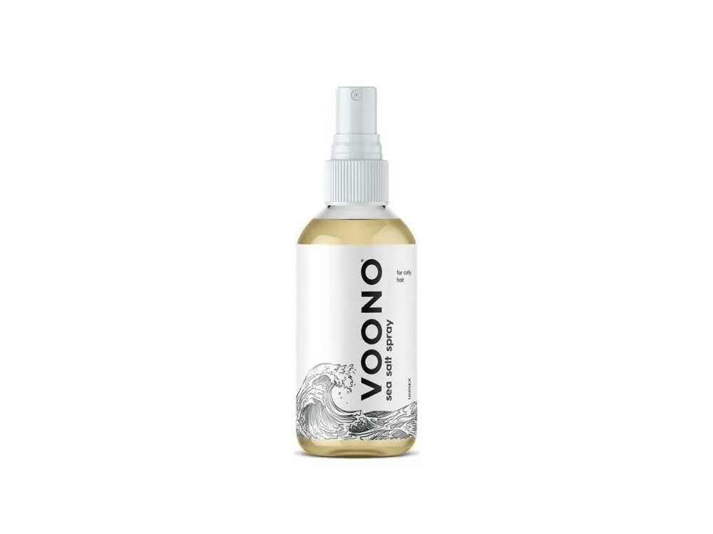 Voono Sea Salt sprej s mořskou solí na kudrnaté vlasy 100 ml Koupit Online