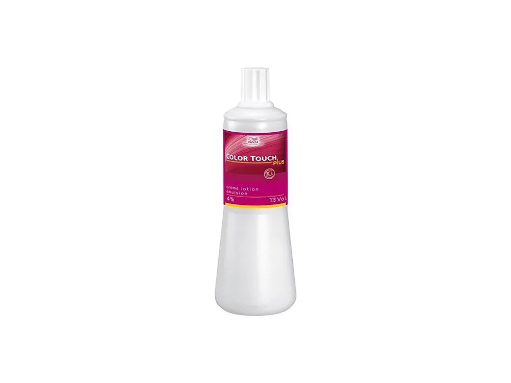 Wella Color Touch Plus Emulze 4% 1000 ml Nová Kolekce