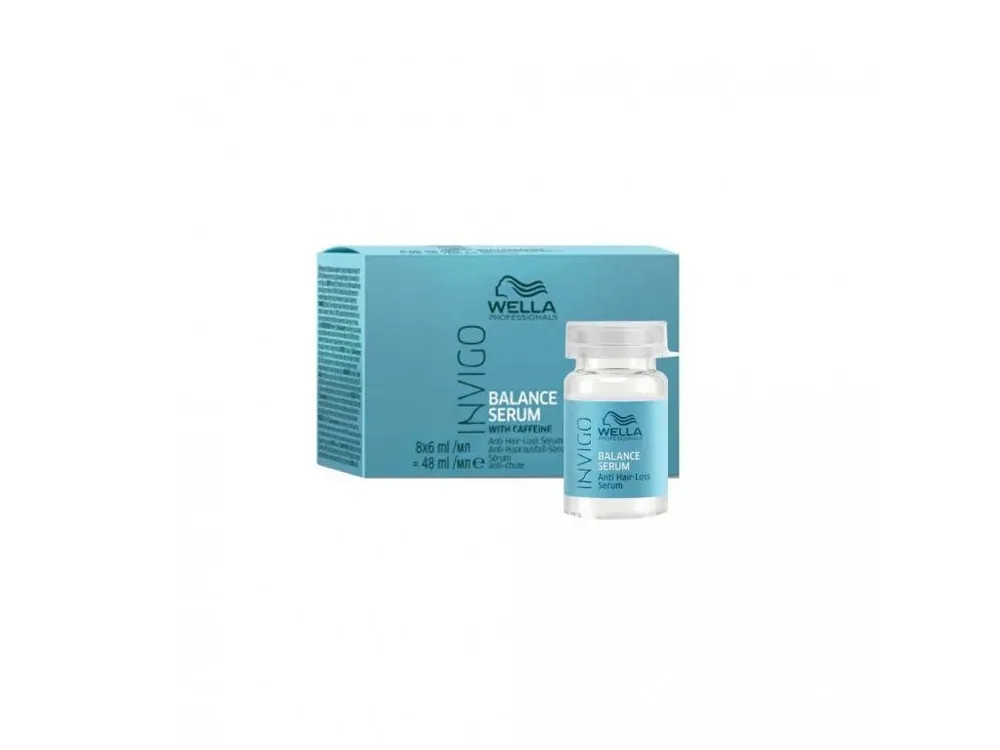 Výhodná Nabídka Wella Professionals Invigo Balance sérum 8x6ml Hair Loss Treat