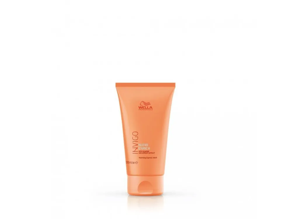 Wella Professionals Invigo Nutri Enrich Warming Express Mask 150 ml Akční Nabídka