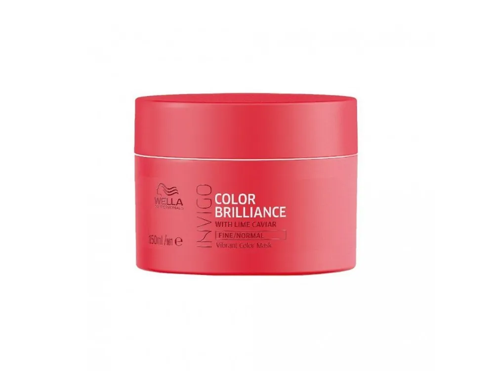 Wella Professionals Invigo Color Brilliance Mask Fine/Normal 150 ml Kup Teď