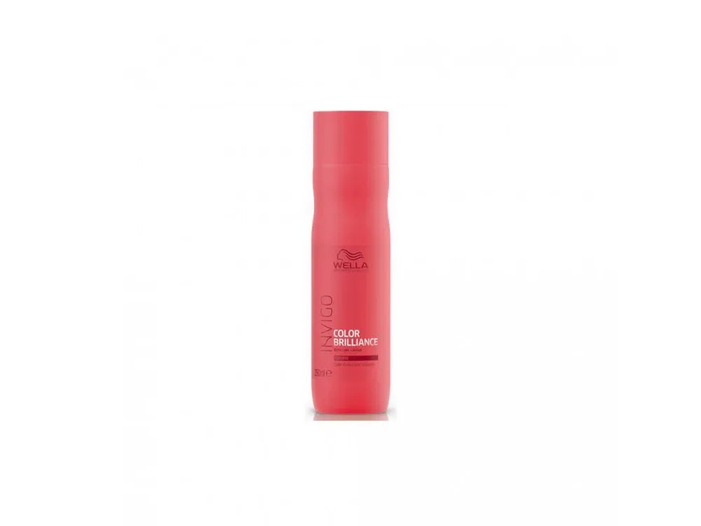 Wella Professionals Invigo Color Brilliance Shampoo Coarse 250 ml Nejprodávanější