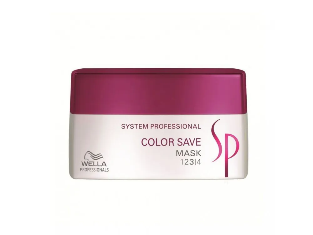 Ověřený WELLA SP Color Save Mask 200 ml