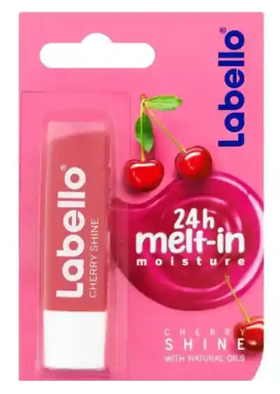 Akční Nabídka Labello Cherry Shine balzám na rty 4,8g