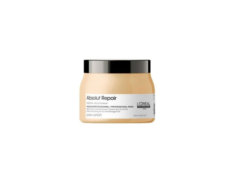 L'Oréal Professionnel Serie Expert Absolut Repair Gold Quinoa+Protein Instant Resurfacing Mask 500ml Kup Teď