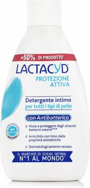 Finální Výprodej Lactacyd Antibacterial 300 ml XL balení
