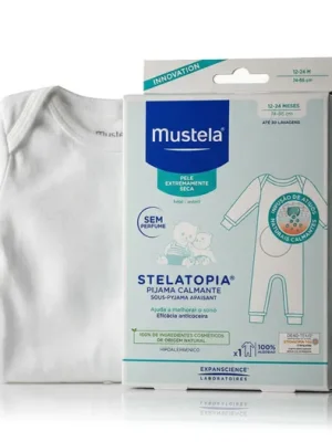 Speciální Cena Mustela Bébé Stelatopia Skin Shooting Pajamas (Atopic-Prone Skin) 6-12 Months / 67-74 cm