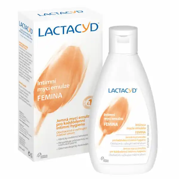 Nakupujte Hned Lactacyd Femina Daily Wash emulze 200 ml