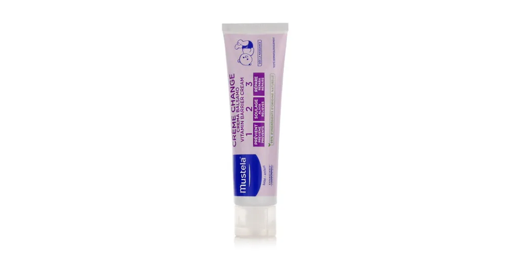 Kup Teď Mustela Bébé Vitamin Barrier Cream 100 ml