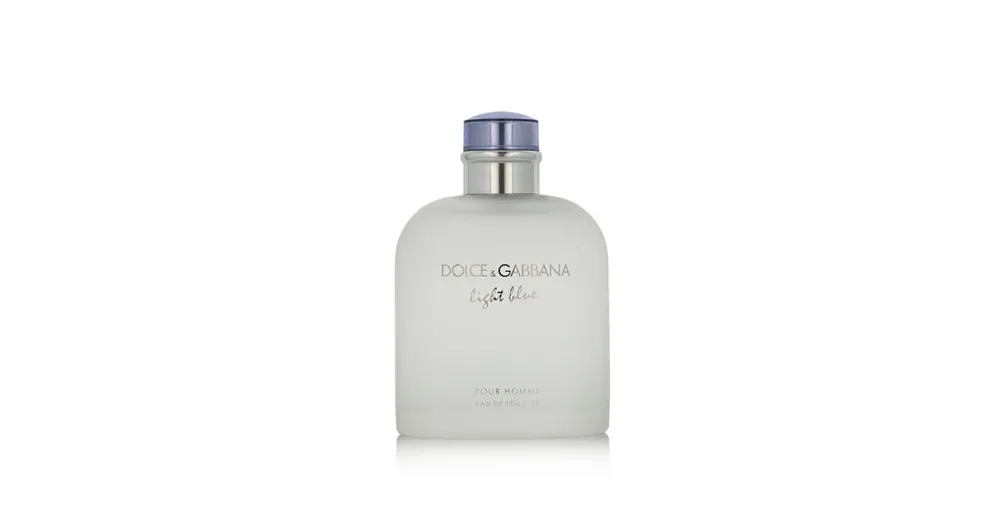 Dolce & Gabbana Light Blue pour Homme EDT 200 ml M Expresní Doručení