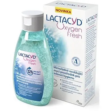 Lactacyd Oxygen Fresh 200 ml Pouze Dnes