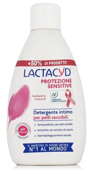 Horká Nabídka Lactacyd Sensitive 300 ml XL balení