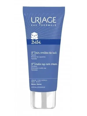 Uriage Bébé 1st Cradle Cap Care Cream 40 ml Originální