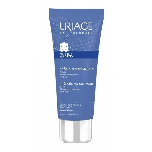 Uriage Bébé 1st Cradle Cap Care Cream 40 ml Originální