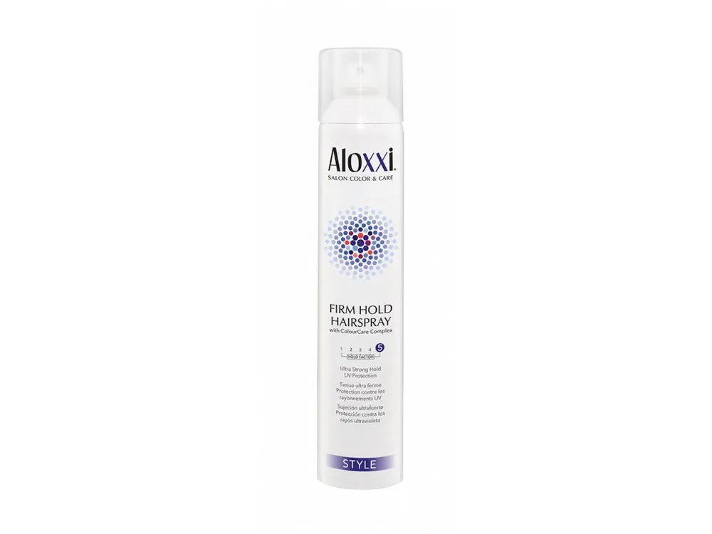 ALOXXI Silně tužící lak na vlasy 300ml Doprava Zdarma