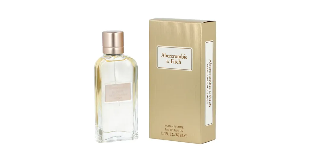 Abercrombie & Fitch First Instinct Sheer EDP 50 ml W Ověřený