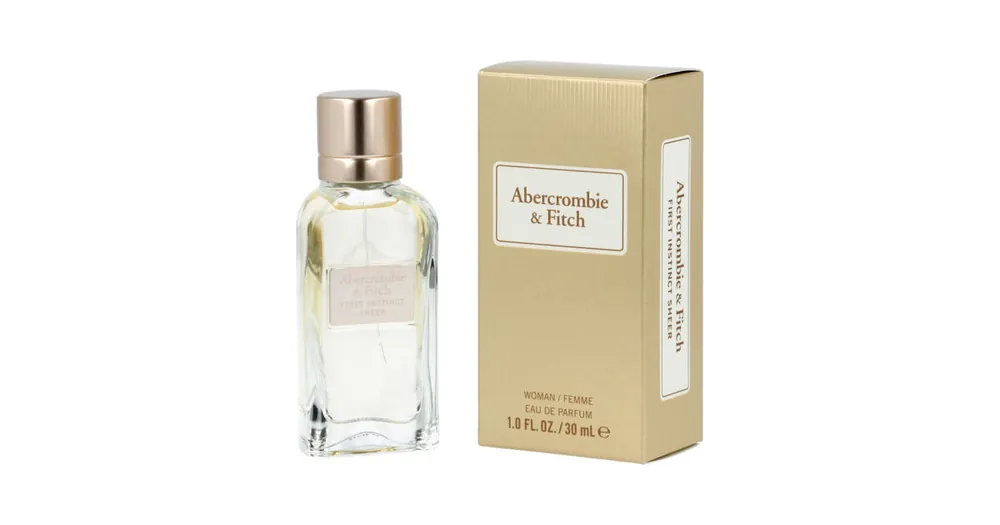 Abercrombie & Fitch First Instinct Sheer EDP 30 ml W Vrácení Zdarma