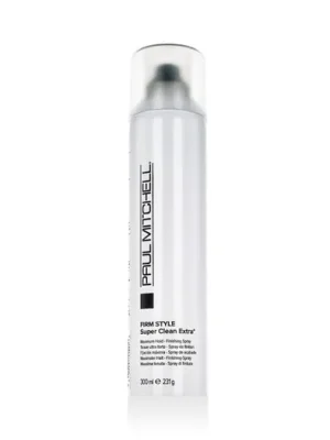 Paul Mitchell FirmStyle Super Clean Extra Finishing Spray 300 ml Nízká Cena