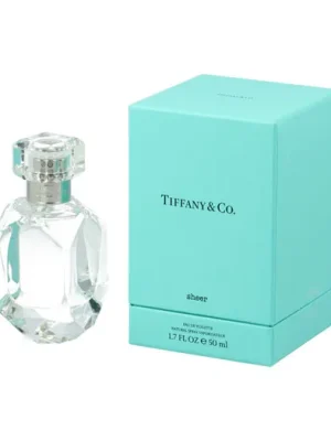 Rychlé Dodání Tiffany Tiffany & Co. Sheer EDT 50 ml W