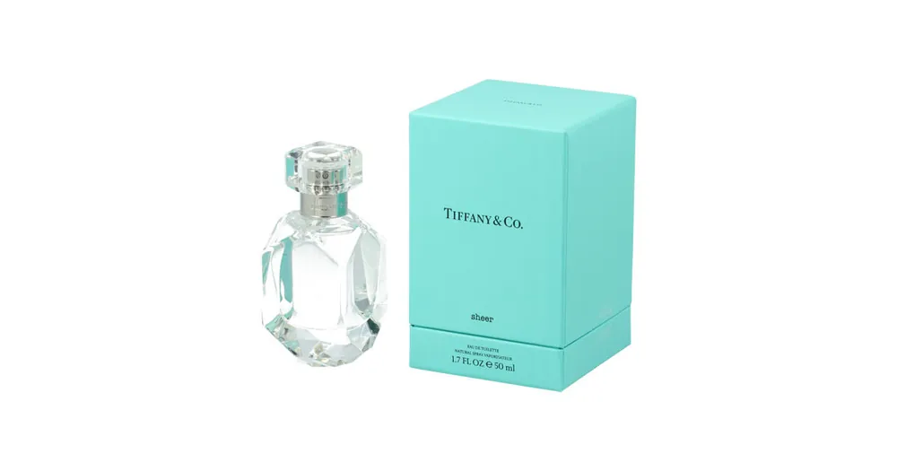 Rychlé Dodání Tiffany Tiffany & Co. Sheer EDT 50 ml W