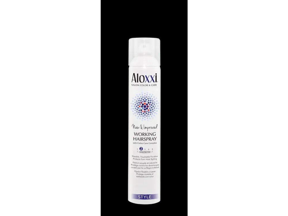 ALOXXI Flexibilní lak na vlasy s tepelnou ochranou 300ml Hit Sezóny