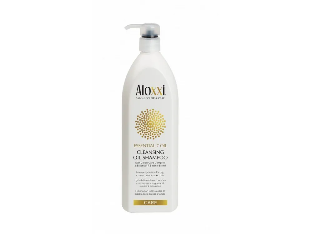 ALOXXI Esenciální 7 oil šampon 1000ml+ Vzorek kondicionéru Aloxxi 7 oil Nejlepší Cena