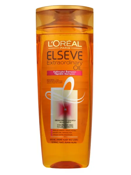 Expresní Doručení Loréal Elséve Extraordinary Oil šampon 400 ml