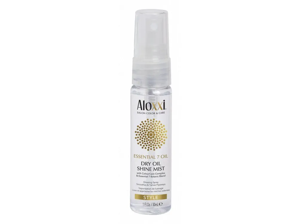 ALOXXI Esenciální 7 oil suchý olejový lesk 30ml Novinka