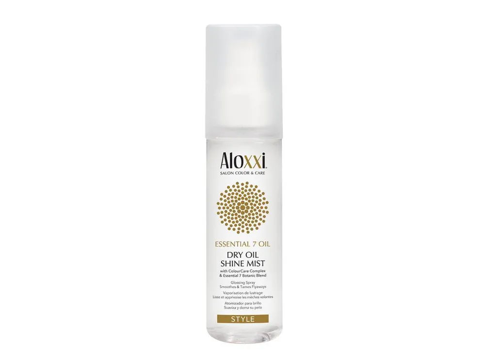 ALOXXI Esenciální 7 oil suchý olejový lesk 100ml Rychlé Dodání