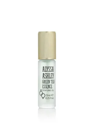 Alyssa Ashley Green Tea Essence parfémovaný olej 7.5 ml W Zlevněný
