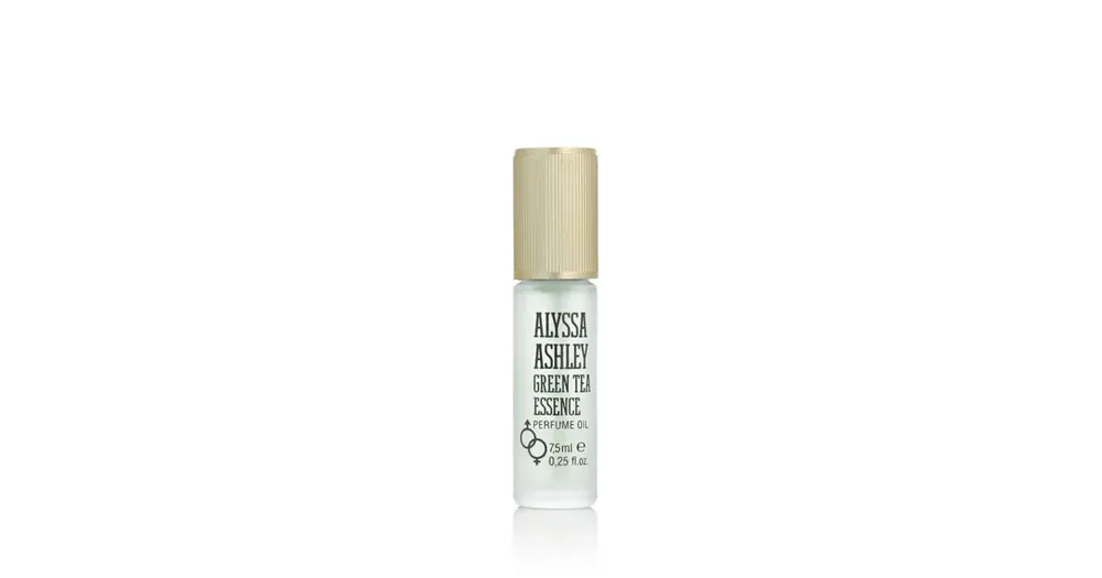 Alyssa Ashley Green Tea Essence parfémovaný olej 7.5 ml W Zlevněný
